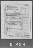 Manufacturer's drawing for North American Aviation T-28 Trojan. Drawing number 1e244