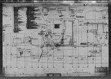 Manufacturer's drawing for North American Aviation B-25 Mitchell Bomber. Drawing number 108-00032