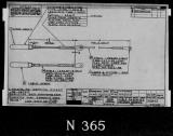 Manufacturer's drawing for Lockheed Corporation P-38 Lightning. Drawing number 193840
