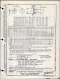 Manufacturer's drawing for Generic Parts - Aviation Standards. Drawing number an427