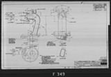 Manufacturer's drawing for North American Aviation P-51 Mustang. Drawing number 102-47055