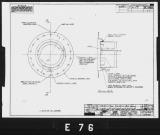 Manufacturer's drawing for Lockheed Corporation P-38 Lightning. Drawing number 202495