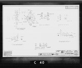 Manufacturer's drawing for Packard Packard Merlin V-1650. Drawing number at9941