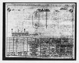 Manufacturer's drawing for Beechcraft AT-10 Wichita - Private. Drawing number 106423