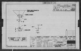 Manufacturer's drawing for North American Aviation B-25 Mitchell Bomber. Drawing number 108-538147