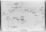 Manufacturer's drawing for North American Aviation B-25 Mitchell Bomber. Drawing number 98-61101