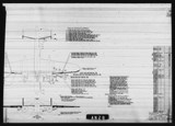 Manufacturer's drawing for North American Aviation B-25 Mitchell Bomber. Drawing number 108-53090