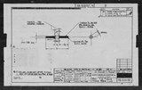Manufacturer's drawing for North American Aviation B-25 Mitchell Bomber. Drawing number 98-616132