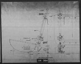 Manufacturer's drawing for Chance Vought F4U Corsair. Drawing number 40448