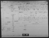 Manufacturer's drawing for Chance Vought F4U Corsair. Drawing number 10703