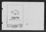 Manufacturer's drawing for North American Aviation B-25 Mitchell Bomber. Drawing number 9B1