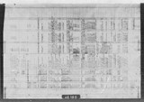 Manufacturer's drawing for North American Aviation B-25 Mitchell Bomber. Drawing number 108-537275