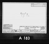Manufacturer's drawing for Packard Packard Merlin V-1650. Drawing number at8503-2