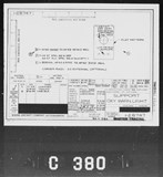 Manufacturer's drawing for Boeing Aircraft Corporation B-17 Flying Fortress. Drawing number 1-28747
