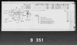 Manufacturer's drawing for Boeing Aircraft Corporation B-17 Flying Fortress. Drawing number 1-20381