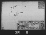 Manufacturer's drawing for Chance Vought F4U Corsair. Drawing number 19803