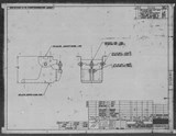 Manufacturer's drawing for North American Aviation B-25 Mitchell Bomber. Drawing number 108-62575