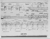 Manufacturer's drawing for Chance Vought F4U Corsair. Drawing number 40280