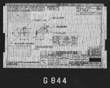 Manufacturer's drawing for North American Aviation B-25 Mitchell Bomber. Drawing number 98-53506