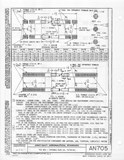Manufacturer's drawing for Generic Parts - Aviation General Manuals. Drawing number AN705