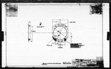 Manufacturer's drawing for North American Aviation B-25 Mitchell Bomber. Drawing number 98-53510