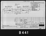 Manufacturer's drawing for North American Aviation P-51 Mustang. Drawing number 104-42269