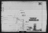 Manufacturer's drawing for North American Aviation B-25 Mitchell Bomber. Drawing number 108-33401