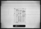 Manufacturer's drawing for Douglas Aircraft Company Douglas DC-6 . Drawing number 7346347