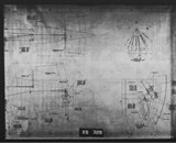 Manufacturer's drawing for Chance Vought F4U Corsair. Drawing number 40404