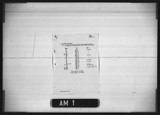 Manufacturer's drawing for Douglas Aircraft Company Douglas DC-6 . Drawing number 7346347