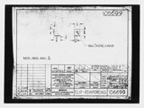 Manufacturer's drawing for Beechcraft AT-10 Wichita - Private. Drawing number 106699