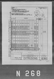 Manufacturer's drawing for North American Aviation T-28 Trojan. Drawing number 1e80