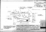 Manufacturer's drawing for North American Aviation P-51 Mustang. Drawing number 102-310267