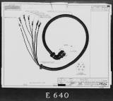 Manufacturer's drawing for Lockheed Corporation P-38 Lightning. Drawing number 195254