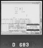 Manufacturer's drawing for Boeing Aircraft Corporation B-17 Flying Fortress. Drawing number 41-8607