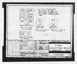 Manufacturer's drawing for Boeing Aircraft Corporation B-17 Flying Fortress. Drawing number 1-16203