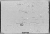 Manufacturer's drawing for North American Aviation B-25 Mitchell Bomber. Drawing number 108-316301