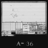 Manufacturer's drawing for Vultee Aircraft Corporation BT-13 Valiant. Drawing number 63-31146