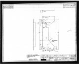 Manufacturer's drawing for Lockheed Corporation P-38 Lightning. Drawing number 199219