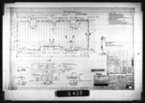 Manufacturer's drawing for Douglas Aircraft Company Douglas DC-6 . Drawing number 3394965