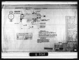 Manufacturer's drawing for Douglas Aircraft Company Douglas DC-6 . Drawing number 3365454