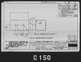 Manufacturer's drawing for North American Aviation P-51 Mustang. Drawing number 106-533101