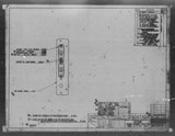 Manufacturer's drawing for North American Aviation B-25 Mitchell Bomber. Drawing number 108-54727