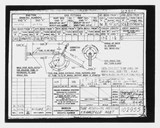 Manufacturer's drawing for Beechcraft AT-10 Wichita - Private. Drawing number 102955