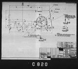 Manufacturer's drawing for Douglas Aircraft Company C-47 Skytrain. Drawing number 4114696