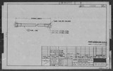 Manufacturer's drawing for North American Aviation B-25 Mitchell Bomber. Drawing number 98-538153