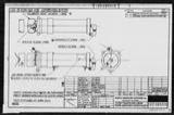 Manufacturer's drawing for North American Aviation P-51 Mustang. Drawing number 102-580410