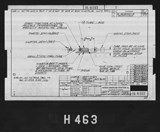 Manufacturer's drawing for North American Aviation B-25 Mitchell Bomber. Drawing number 98-61363