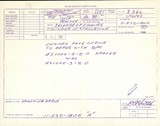 Manufacturer's drawing for Globe/Temco Swift Drawings & Manuals. Drawing number 3364