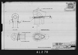 Manufacturer's drawing for North American Aviation B-25 Mitchell Bomber. Drawing number 108-533135